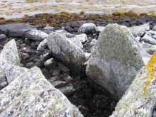 <b>Geirisclett chambered cairn</b>Posted by drewbhoy