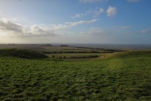 <b>Uffington Castle</b>Posted by postman