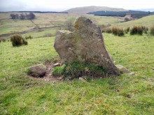 <b>Lochrennie Hole Stone</b>Posted by markj99