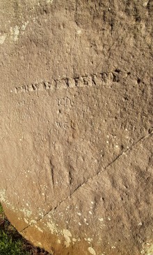 <b>Stonehenge Graffiti / Dagger Stone</b>Posted by Zeb