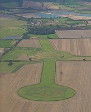 <b>The Thornborough Henges</b>Posted by Jane