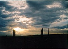 <b>The Standing Stones of Stenness</b>Posted by markeystone