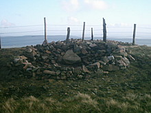 <b>Parlick Pike Cairn</b>Posted by treehugger-uk