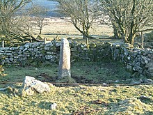 <b>Colquite Menhir</b>Posted by Mr Hamhead