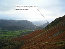 <b>Castle Crag, Borrowdale</b>Posted by The Eternal