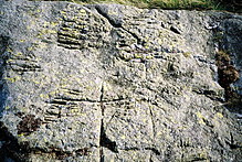<b>Arrow Stone I Near Ffridd Newydd</b>Posted by Idwal