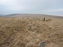 <b>Stall Moor Stone Circle</b>Posted by Meic