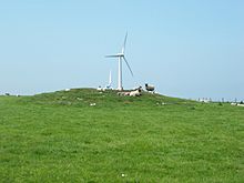 <b>St Breock Wind Farm Barrow</b>Posted by jacksprat