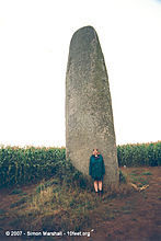 <b>Kergadiou Menhirs</b>Posted by Kammer
