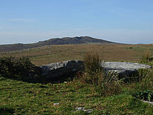 <b>Tolborough Tor Cairn</b>Posted by Mr Hamhead