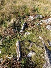 <b>Tolbrough Downs small cairn</b>Posted by Mr Hamhead