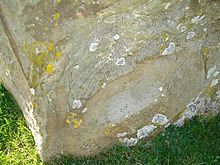 <b>Avenue stone with axe grinding marks</b>Posted by Chance