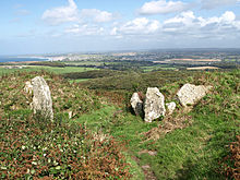 <b>Trencrom Hill</b>Posted by formicaant