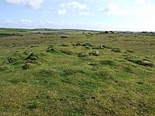 <b>Black Tor Cairns</b>Posted by Mr Hamhead