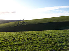 <b>Biddcombe and Whitepits Down Cross Dykes</b>Posted by formicaant