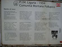 <b>God Pen, Verzi's Menhir</b>Posted by Ligurian Tommy Leggy