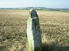 <b>Skelmuir Hill and Grey Stane of Corticram</b>Posted by drewbhoy