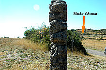 <b>Menhir des Combes</b>Posted by Moth