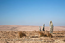 <b>Stalldown Stone Row</b>Posted by Mustard