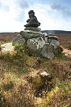 <b>Eglwyseg mountain cairns I, II, III</b>Posted by postman