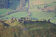 <b>Castell Dinas Bran</b>Posted by postman