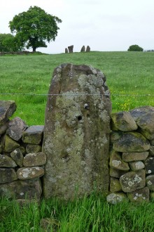 <b>Nine Stones Close standing stone</b>Posted by thesweetcheat
