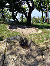 <b>Cup marked stone on the top of Musinè</b>Posted by wido_piemonte