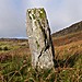 <b>Borlin Valley Standing Stone</b>Posted by Meic