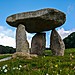 <b>Carwynnen Quoit</b>Posted by Meic