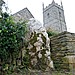 <b>St. Eval Church Stones</b>Posted by Meic