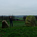 <b>Clifton Standing Stones</b>Posted by postman