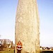 <b>Menhir de Champ-Dolent</b>Posted by Spaceship mark