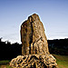 <b>The Longstone of Mottistone</b>Posted by A R Cane